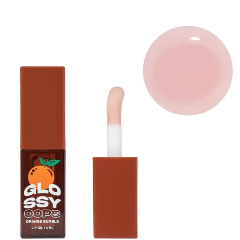 BEAUTY BOMB LIP GLOSS OOPS ORANGE BUMBLE 02 ORANGE BUMBLE 02