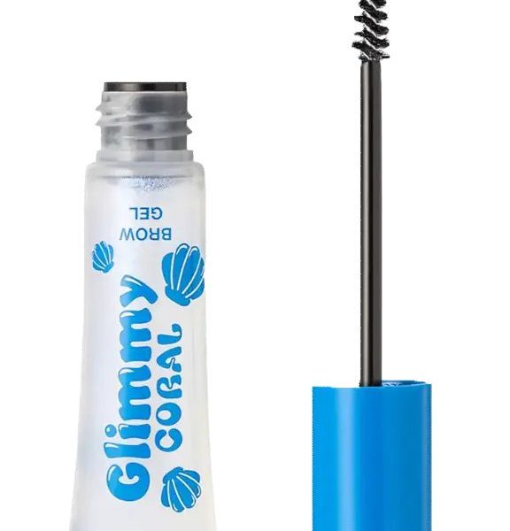 BEAUTY BOMB EYEBROW GEL GLIMMY CORAL