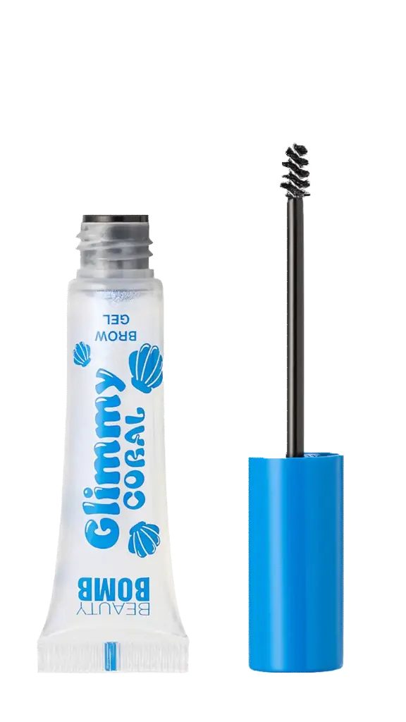 BEAUTY BOMB EYEBROW GEL GLIMMY CORAL