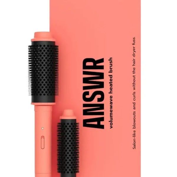 ANSWR VOLUMEWAVE HEATED BRUSH