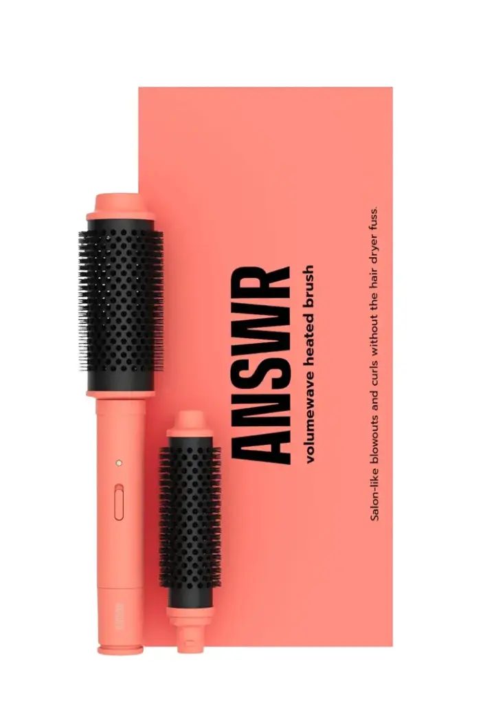 ANSWR VOLUMEWAVE HEATED BRUSH