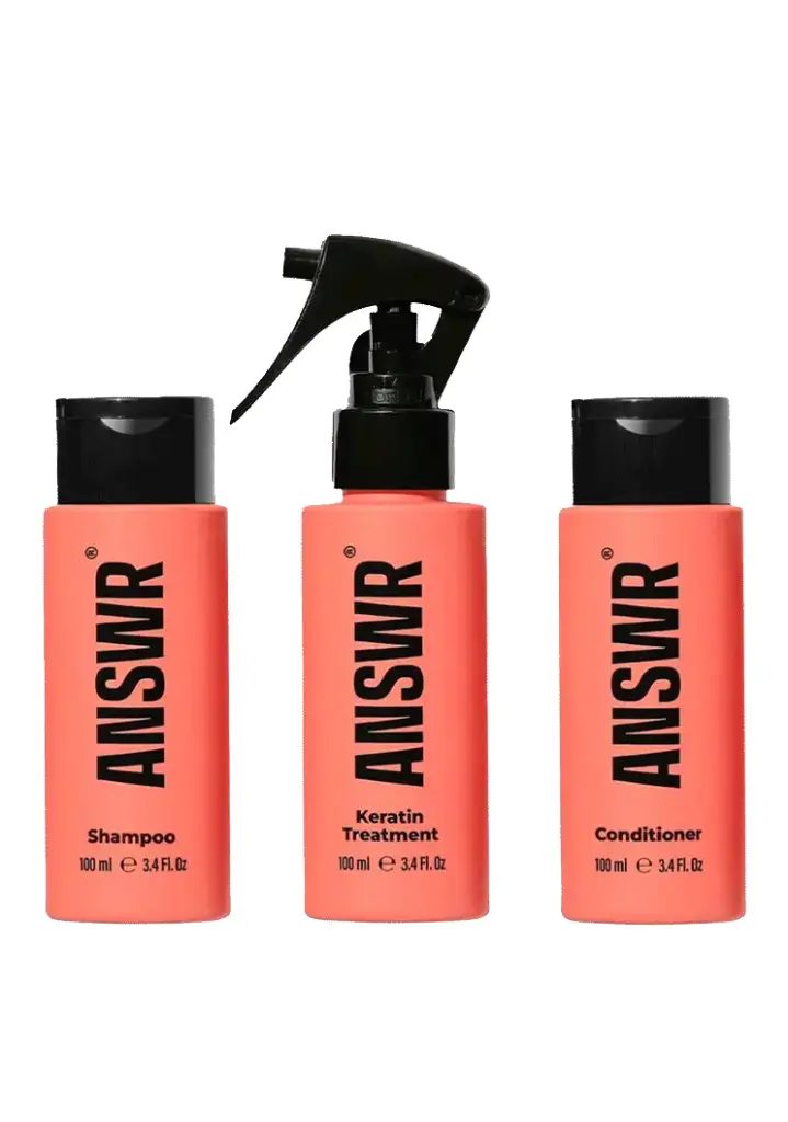 ANSWR AT-HOME KERATIN TREATMENT KIT