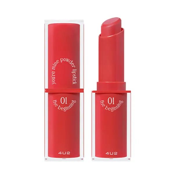 4U2 LIPSTICK MATTE THE BEGINNING 01