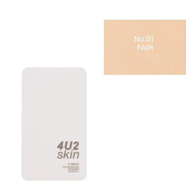 4U2 CREAM FOUNDATION SPF35 01