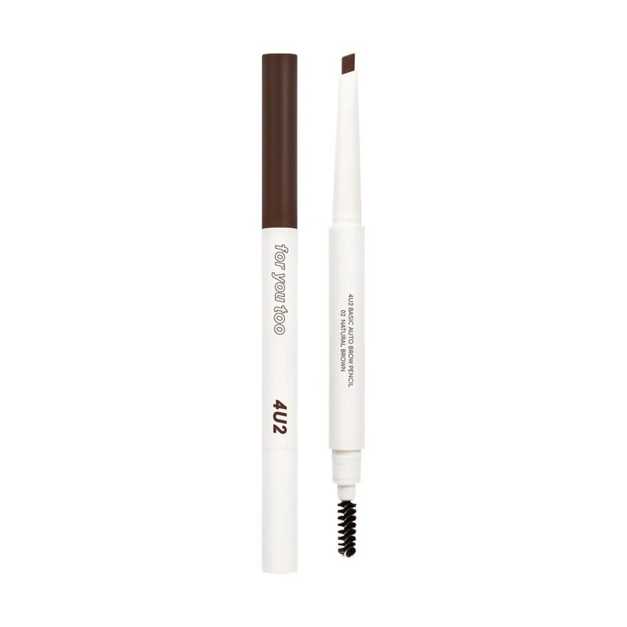 4U2 EYEBROW PENCIL BASIC AUTO 02 4U2 EYEBROW PENCIL BASIC AUTO 02