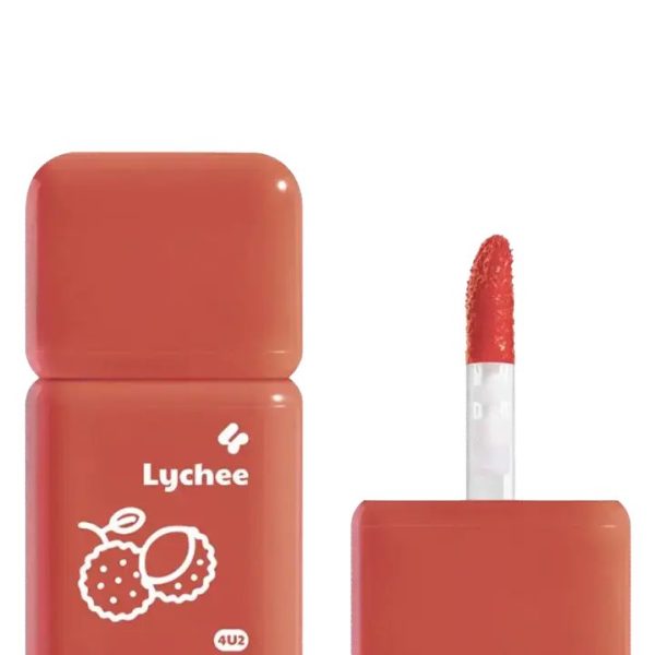 4U2 LIP TINT FRUITY 01 peachT