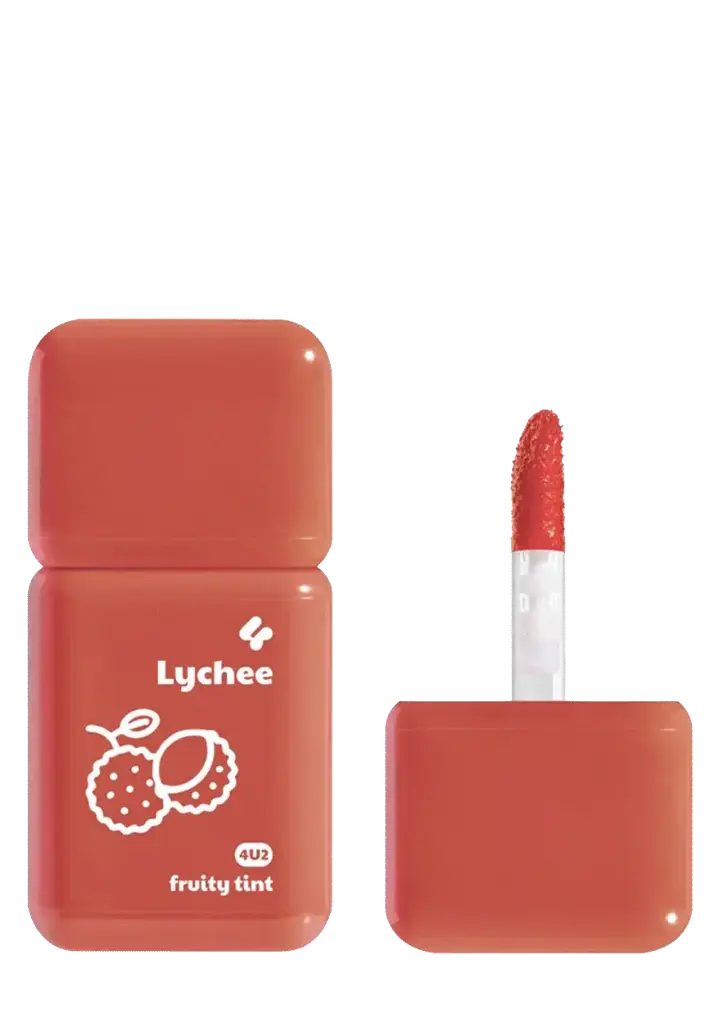 4U2 LIP TINT FRUITY 01 peachT
