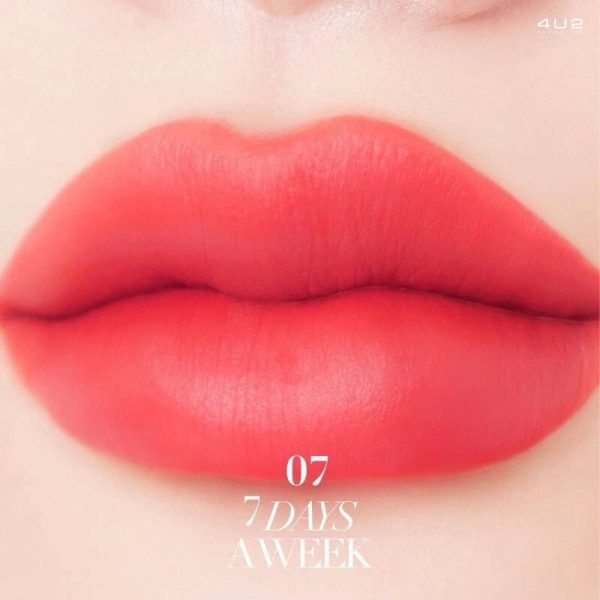 4U2 LIPSTICK SOFT MATTE 07 DAYS A WEEK