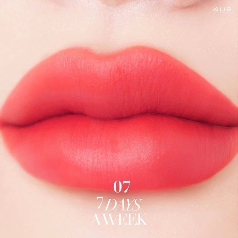 4U2 LIPSTICK SOFT MATTE 07 DAYS A WEEK