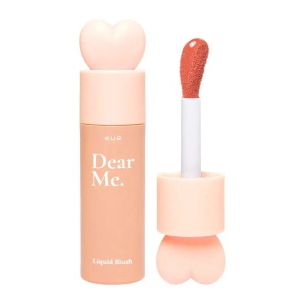 4U2 LIQUID BLUSH DEAR ME 01