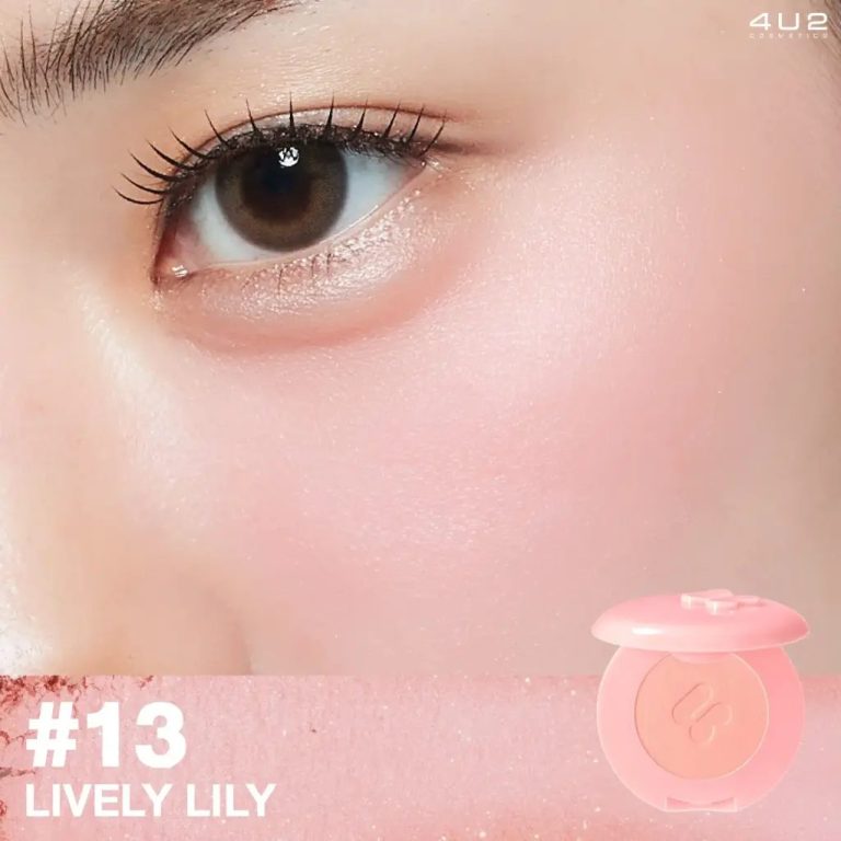 4U2 SHIMMER BLUSH 013