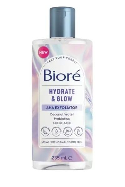 BIORE TONER HYADRATE & GLOW 235ML