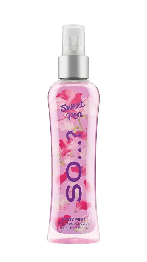 SO BODY MIST SWEET PEA 100 ML