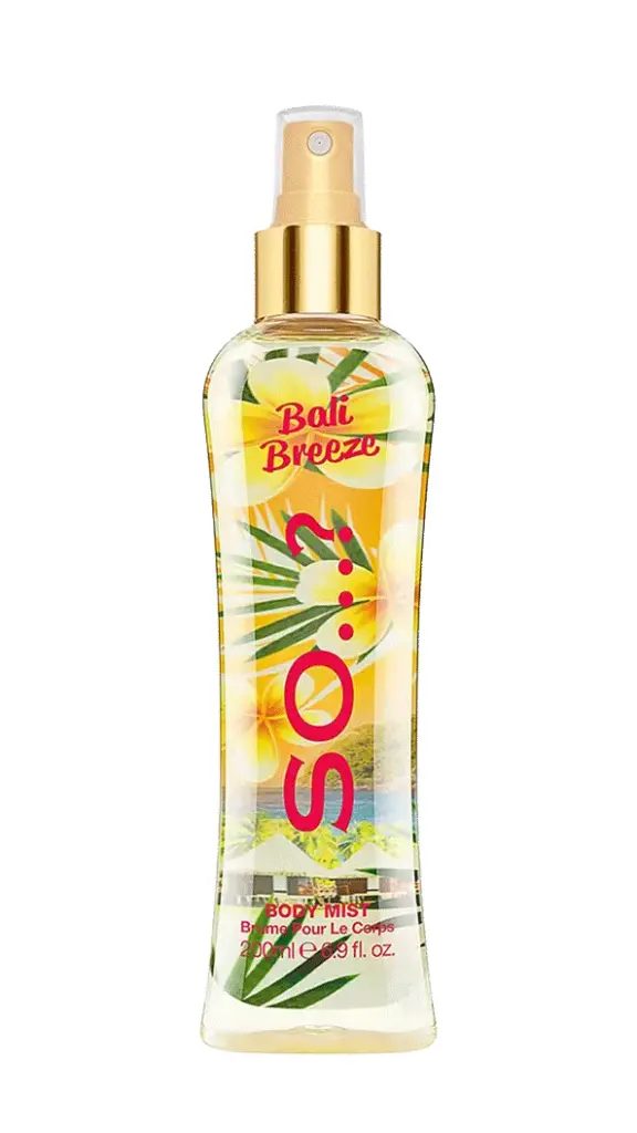 SO BODY MIST BALI BREEZE 200 ML