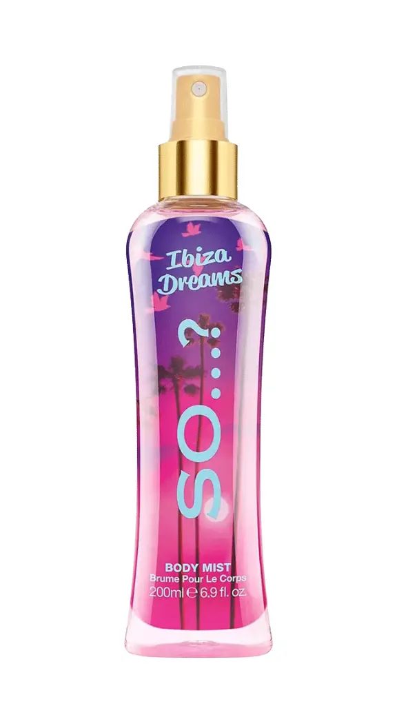 SO BODY MIST IBIZA DREAMS 200 ML