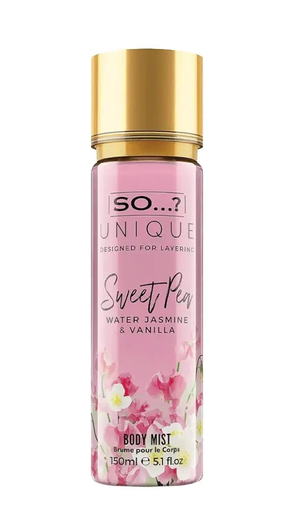 SO BODY MIST SWEET PEA 150 ML