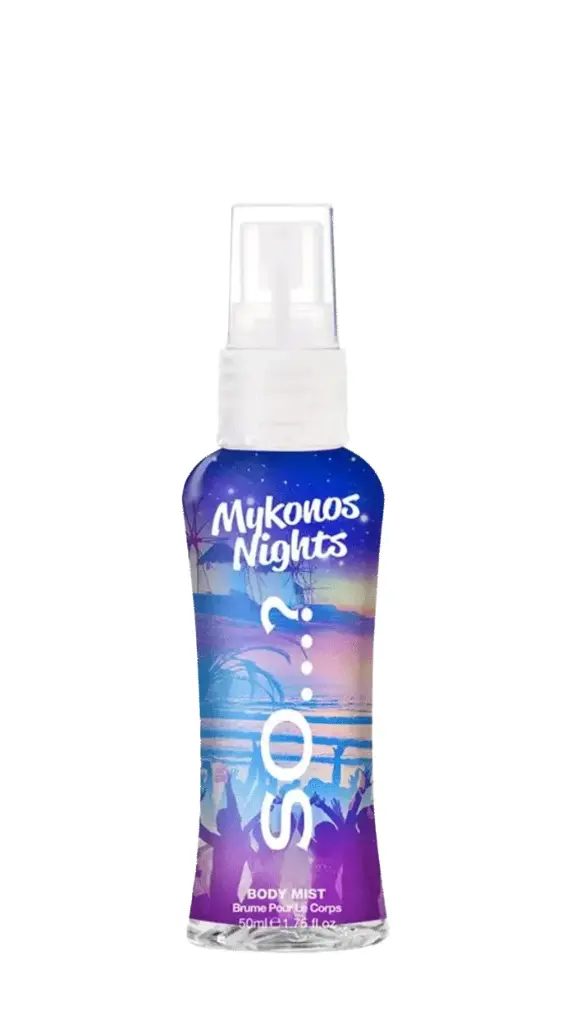 SO BODY MIST MAKONOS NIGHTS 50 ML