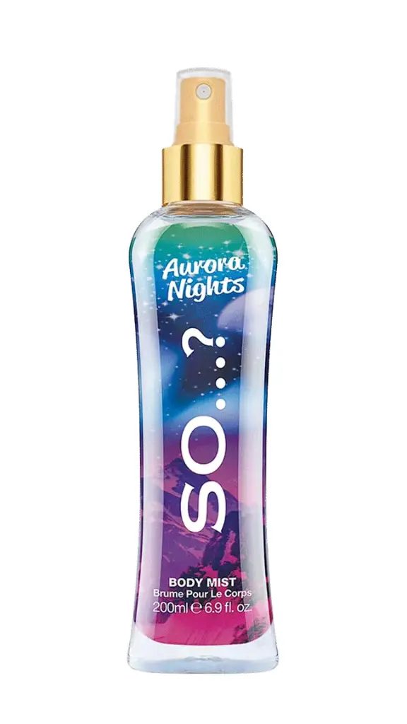 SO BODY MIST AURORA NIGHT 200 ML