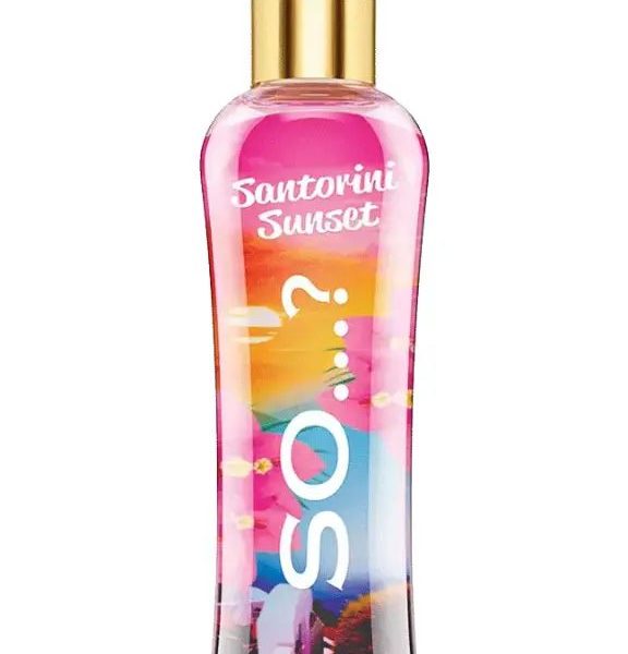 SO BODY MIST SANTORINI SUNSET 200 ML