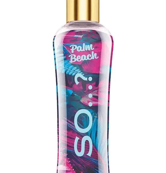 SO BODY MIST PALM PEACH 200 ML