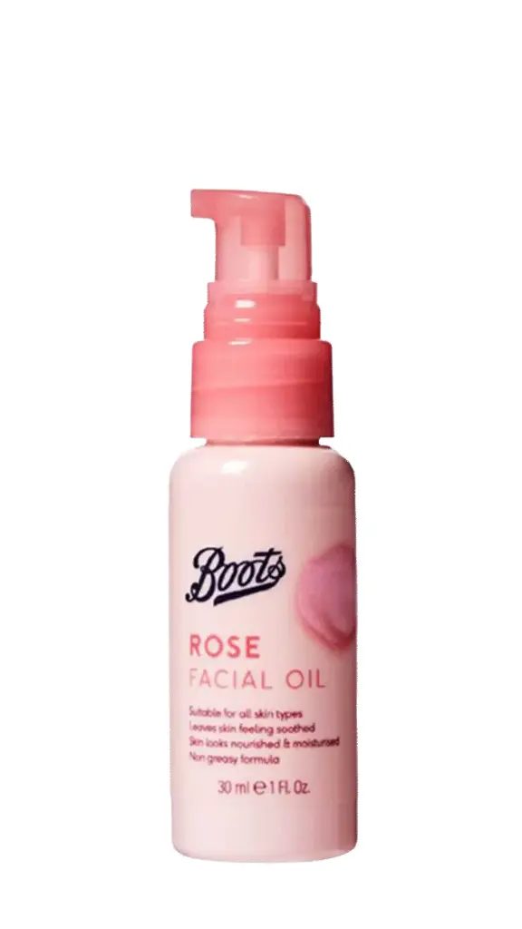 BOOTS ROSE FACIAL OIL 30ML