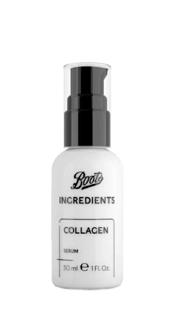 BOOTS INGREDIENTS COLLAGEN SERUM 30ML BOOTS INGREDIENTS COLLAGEN SERUM 30ML
