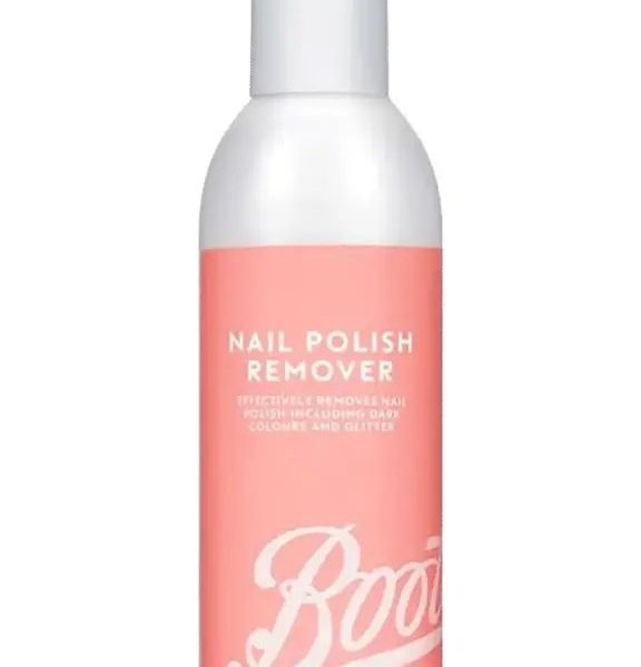 BOOTS NAIL POLISH REMOVER 200ML