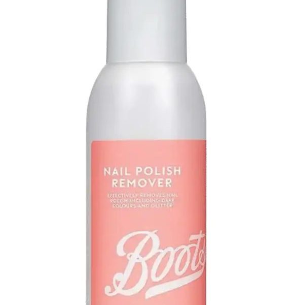 BOOTS NAIL POLISH REMOVER 100ML