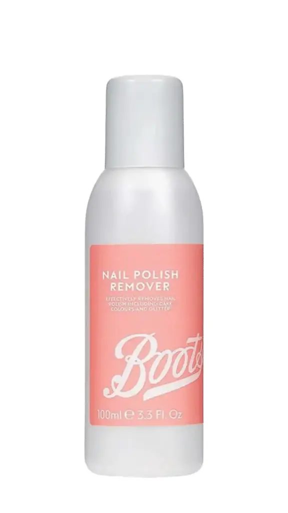 BOOTS NAIL POLISH REMOVER 100ML