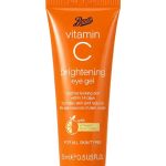 BOOTS VITAMIN C BRIGHTENING EYE GEL 15ML