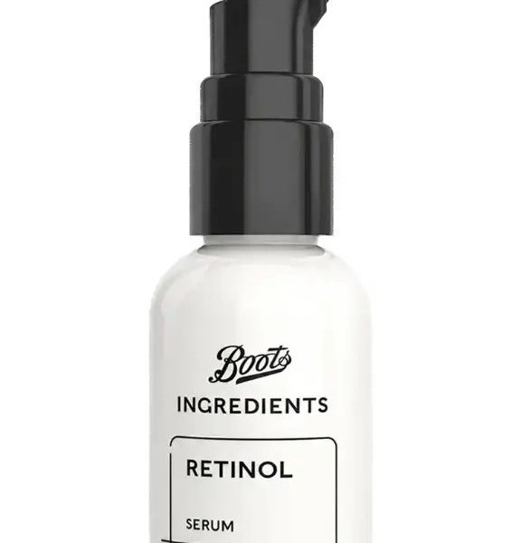 BOOTS INGREDIENTS RETINOL SERUM 30ML