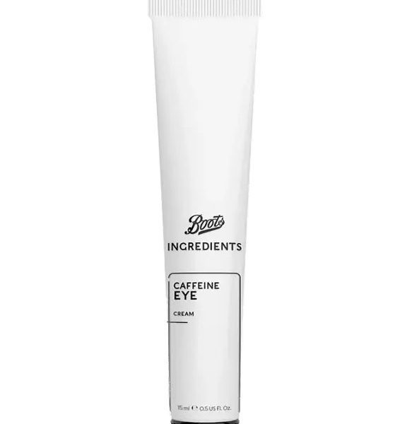 BOOTS CAFFEINE EYE CREAM 15ML