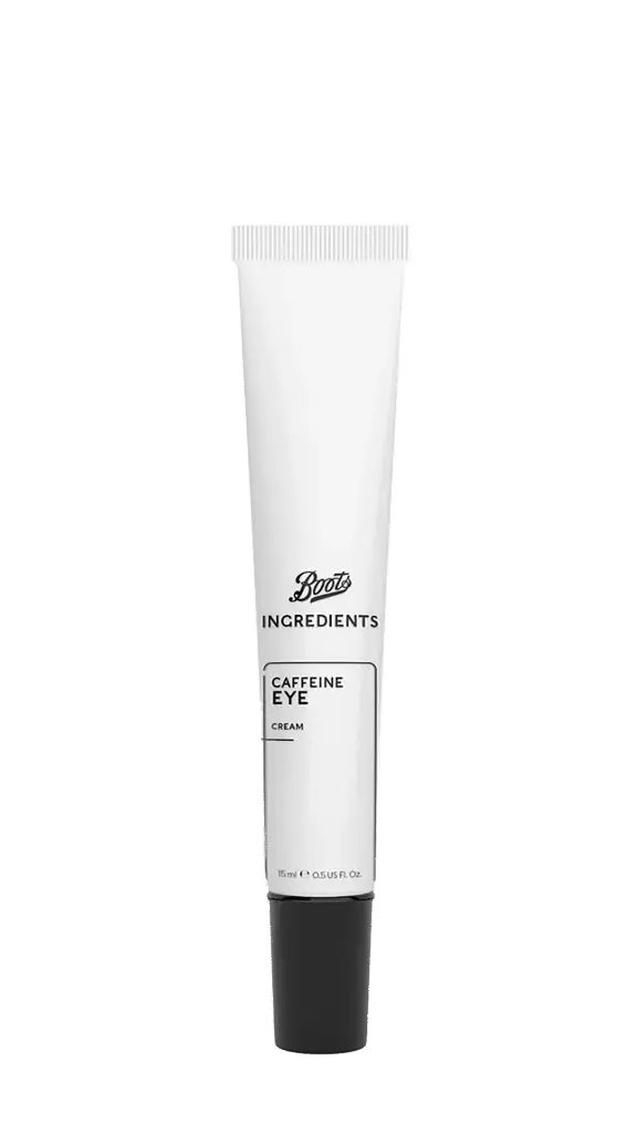 BOOTS CAFFEINE EYE CREAM 15ML BOOTS CAFFEINE EYE CREAM 15ML