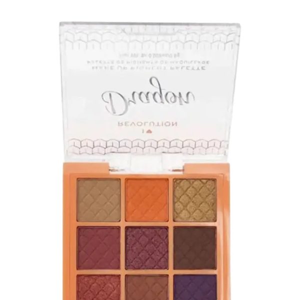 REVOLUTION EYE SHADOW PALLETE I LOVE REV DRAGON