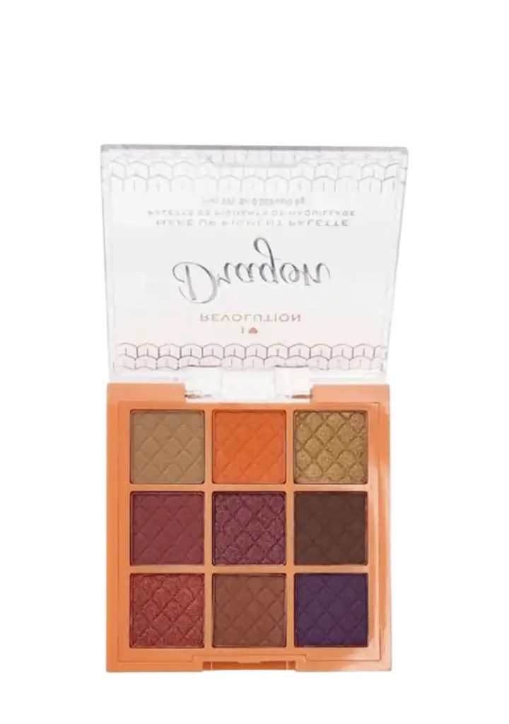 REVOLUTION EYE SHADOW PALLETE I LOVE REV DRAGON