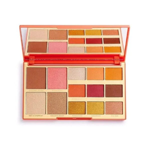 REVOLUTION EYE SHADOW PALLETE RACHEL LEARY