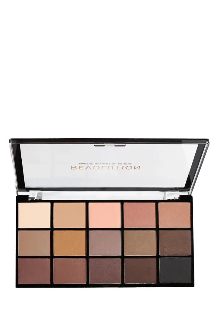 REVOLUTION EYE SHADOW PALLETE RELOADED-BASIC MATTE
