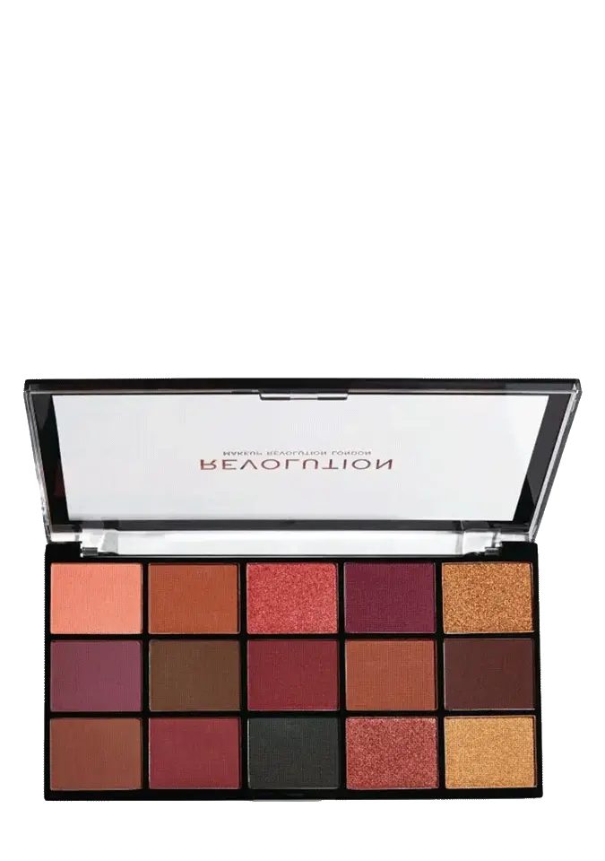 REVOLUTION EYE SHADOW PALLETE RELOADED-NEWTRALS 3