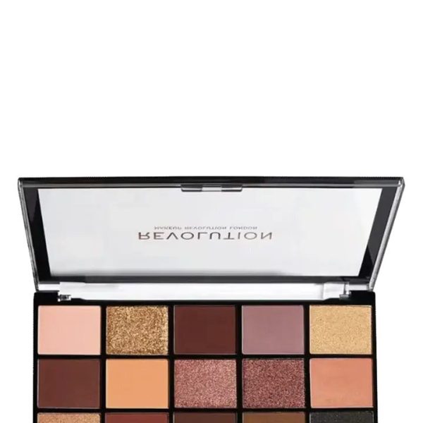 REVOLUTION EYE SHADOW PALLETE RELOADED-VELVET ROSE