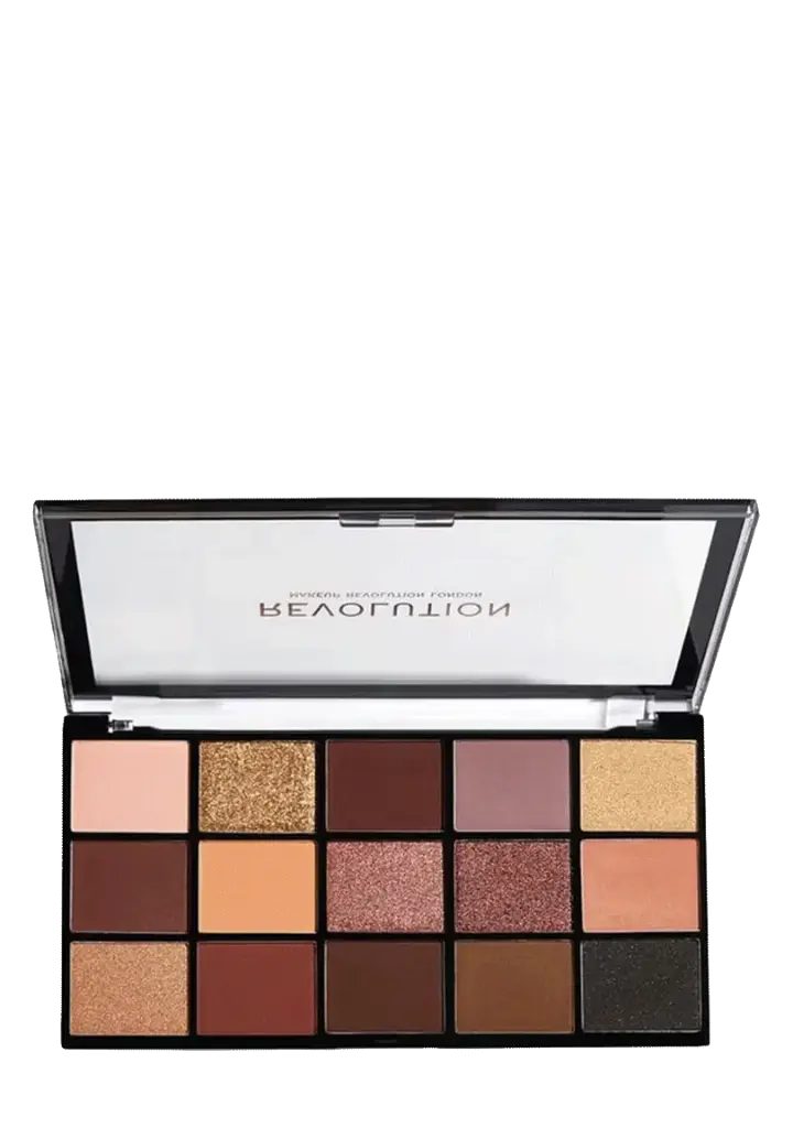 REVOLUTION EYE SHADOW PALLETE RELOADED-VELVET ROSE