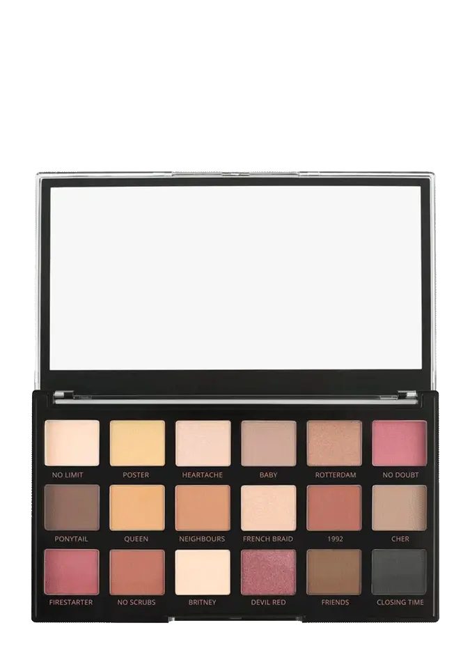 REVOLUTION EYE SHADOW PALLETE REGENERATION RESTORATION