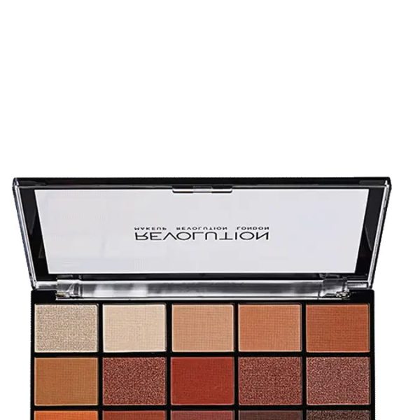 REVOLUTION EYE SHADOW PALLETE RELOADED-ICONIC FEVER