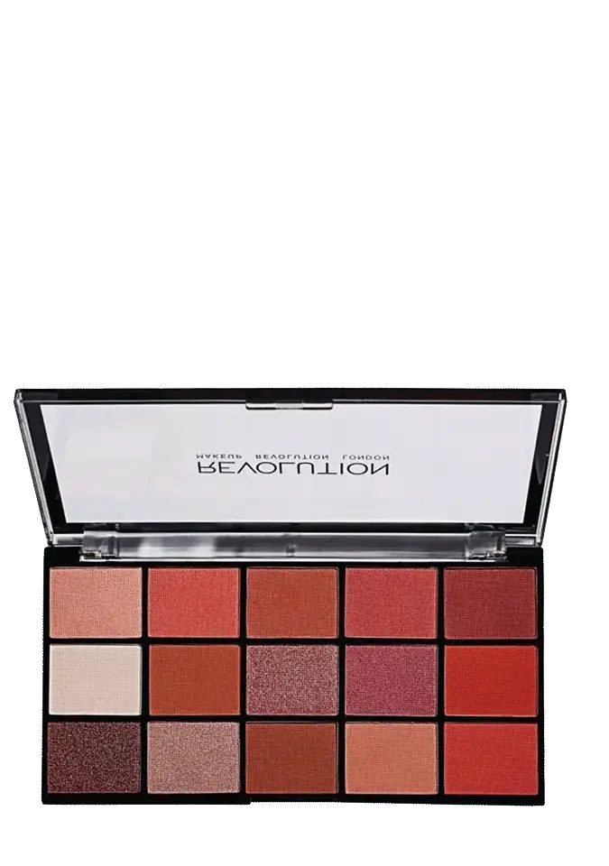 REVOLUTION EYE SHADOW PALLETE RELOADED-NEWTRALS 2