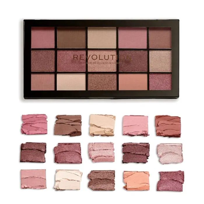 REVOLUTION EYE SHADOW PALLETE RELOADED-PROVOCATIVE