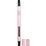 REVOLUTION EYEBROW PENCIL XX FINE SOFT BLACK