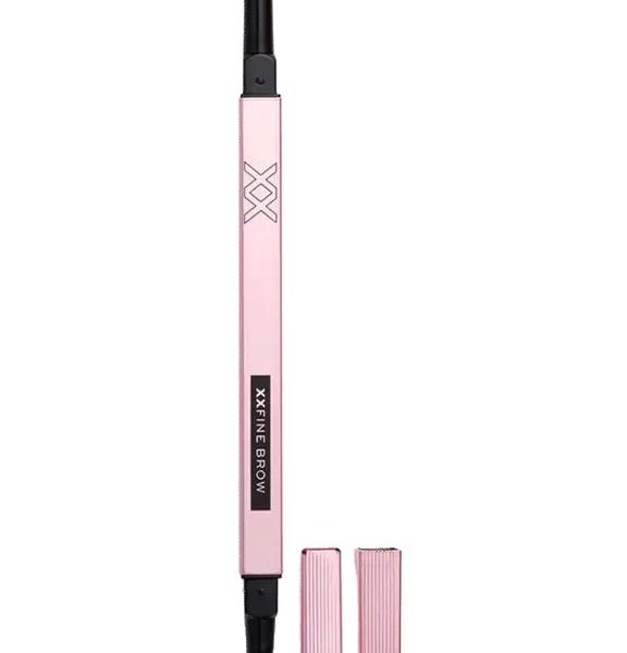 REVOLUTION EYEBROW PENCIL XX FINE SOFT BLACK