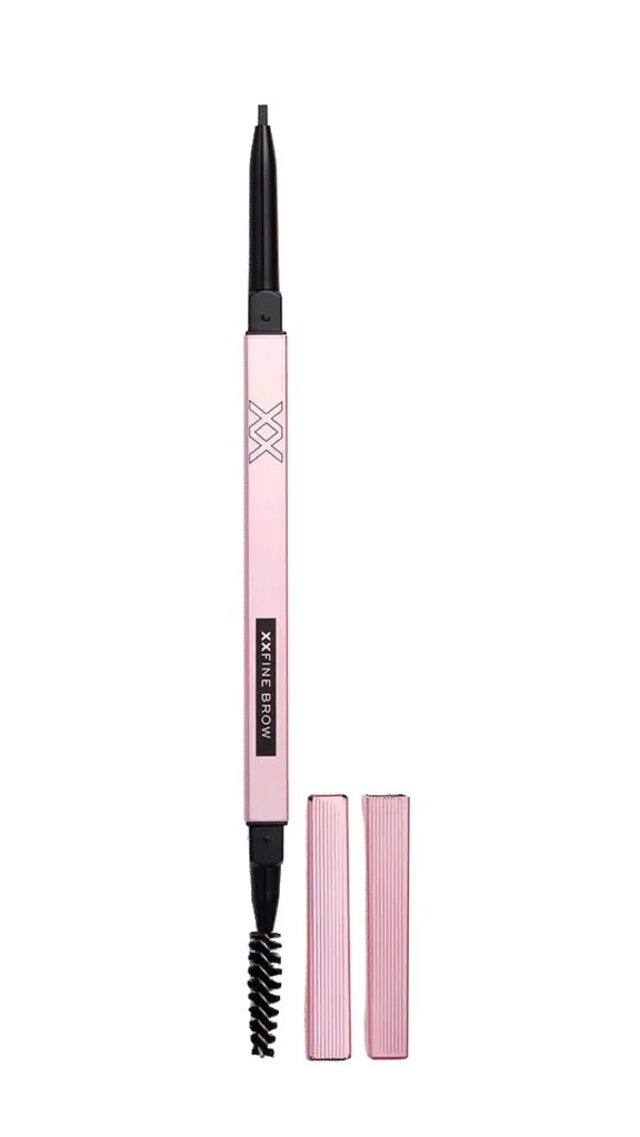 REVOLUTION EYEBROW PENCIL XX FINE SOFT BLACK