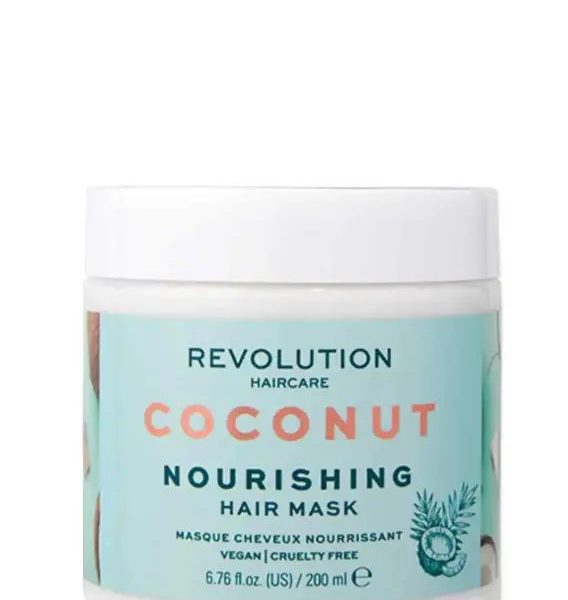 REVOLUTION HAIR MASK COCONUT 200 ML
