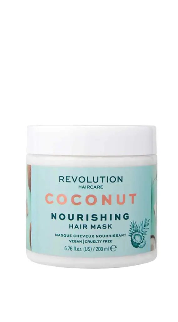 REVOLUTION HAIR MASK COCONUT 200 ML
