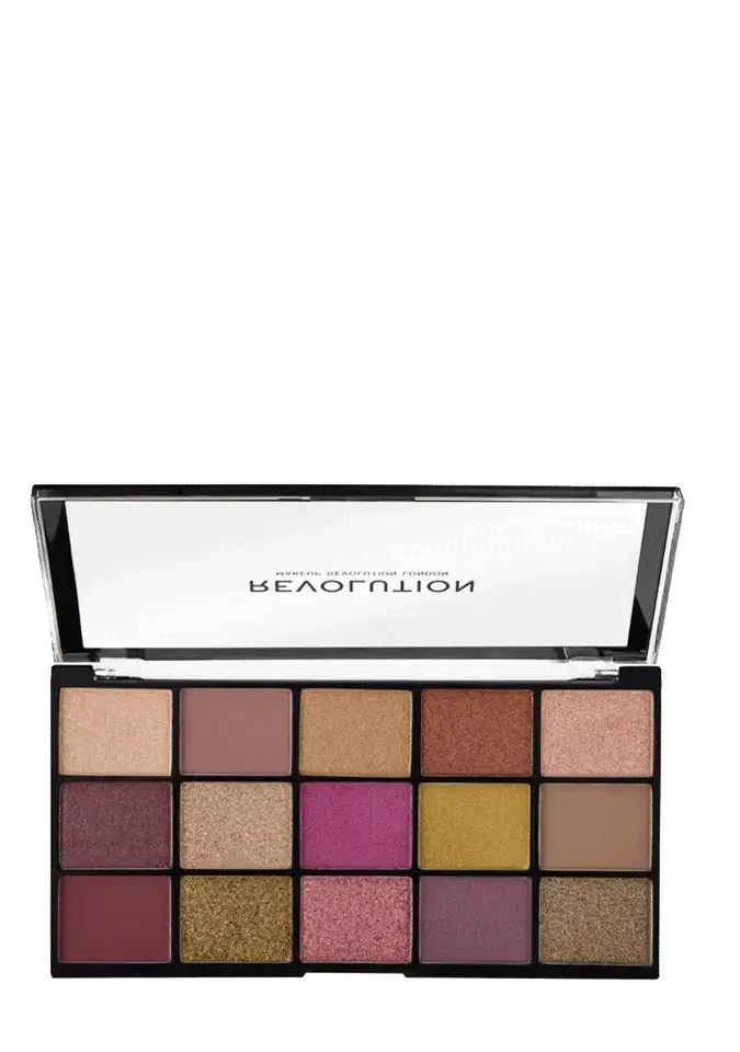 REVOLUTION EYE SHADOW PALLETE RELOADED-PRESTIGE